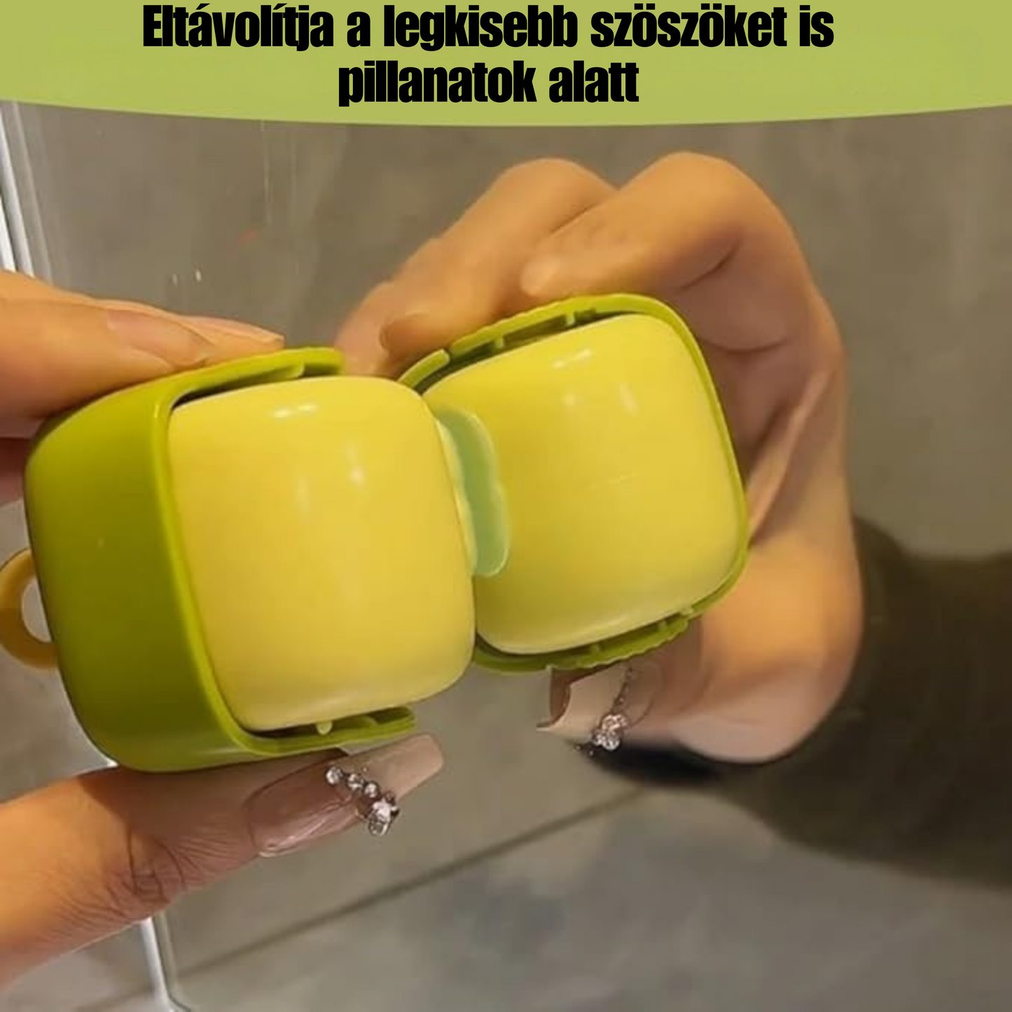 Szösz és szőr eltávolító henger